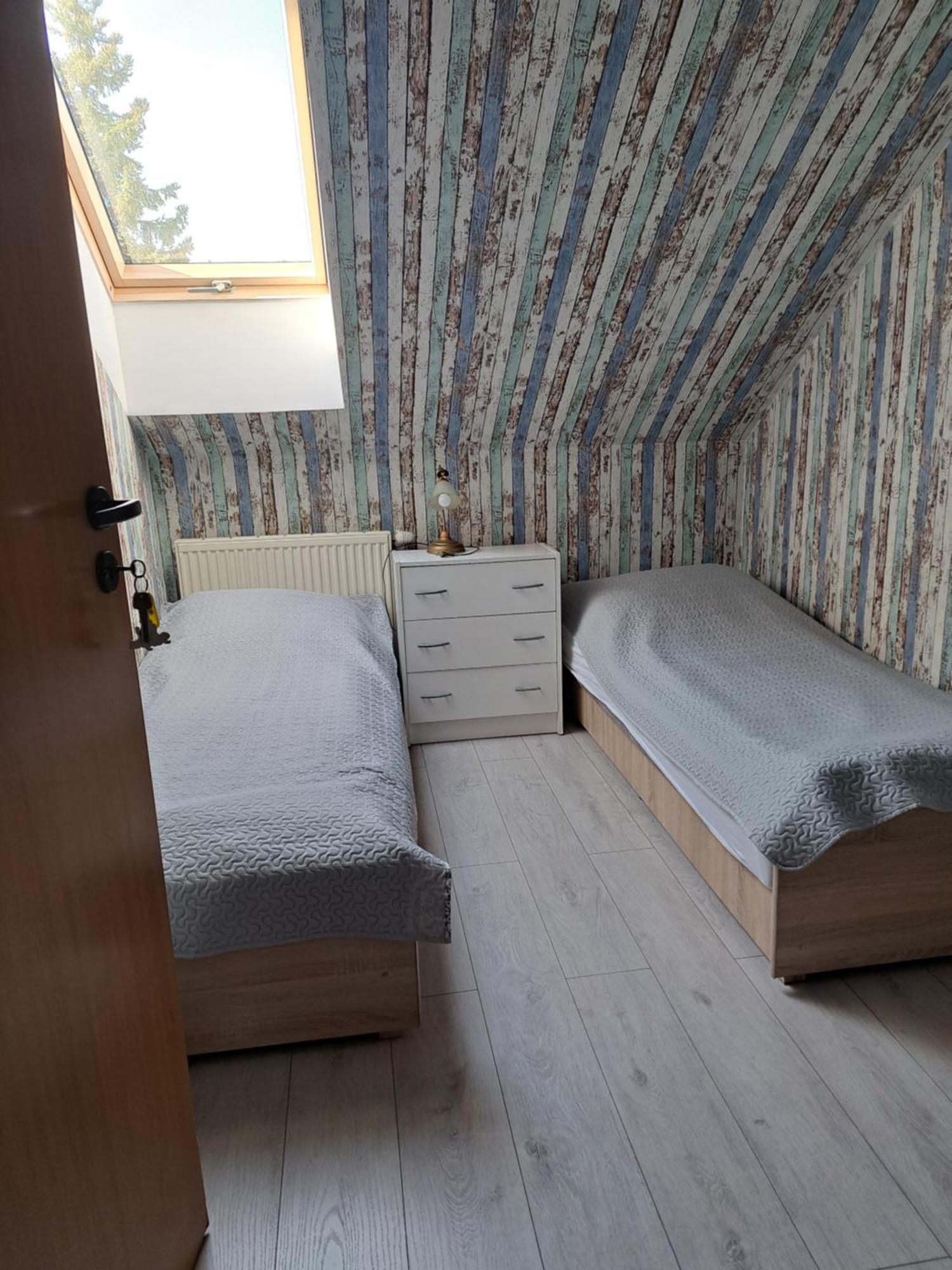 Mickiewiczowka Apartman Mikoszewo Kültér fotó